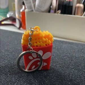 Chick-fil-A keychain